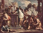 Sebastiano Ricci Opfer fur die Gottin Vesta painting